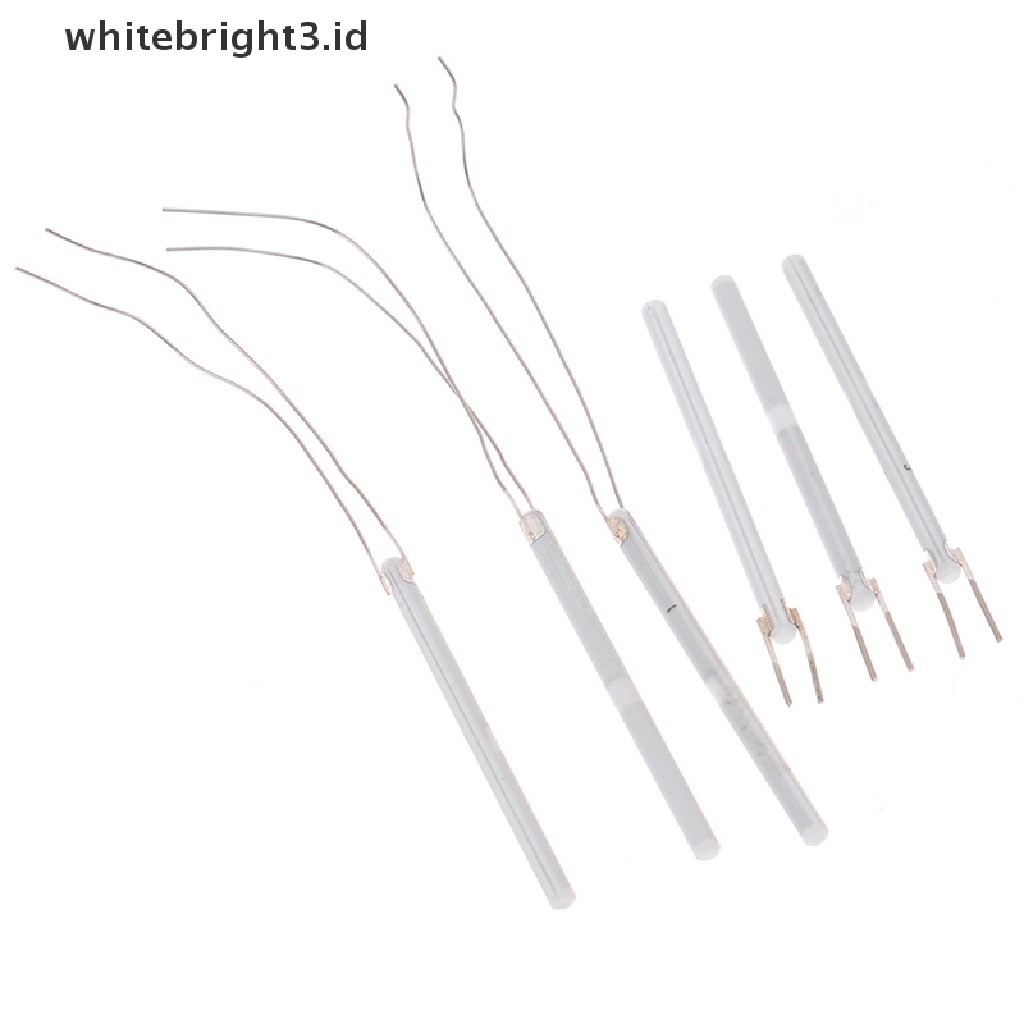 (whitebright3.id) Elemen Pemanas Besi Keramik Suhu Adjustable