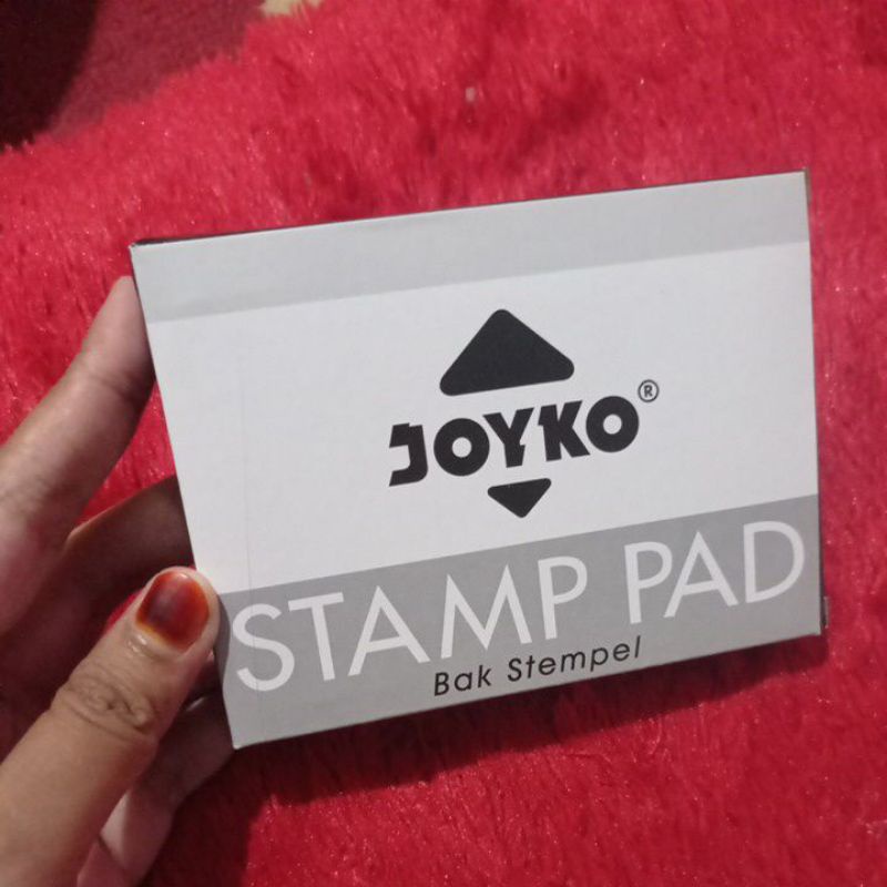 

STAMP PAD / BAK STEMPEL