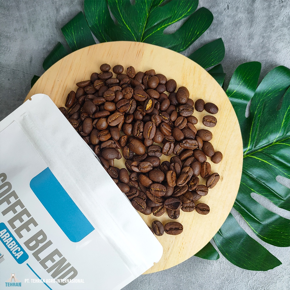 

Roasted Whole Coffee Blend - 100% Arabica - Biji Kopi Arabika - 1 kg