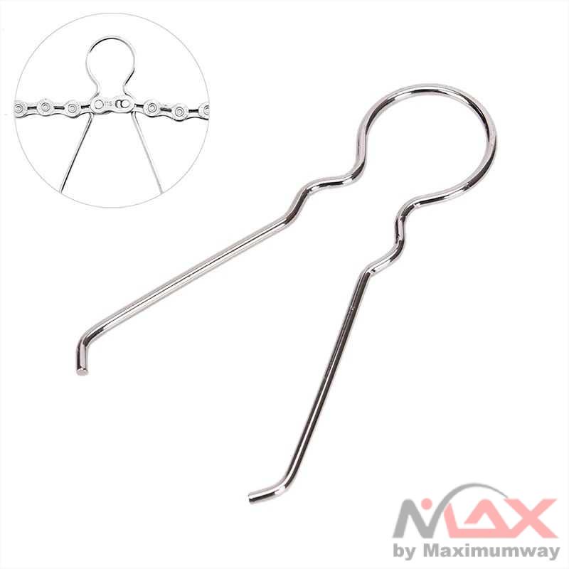 Torep Alat Reparasi Rantai Sepeda Chain Hooks Connector Tools - T300 Warna Silver