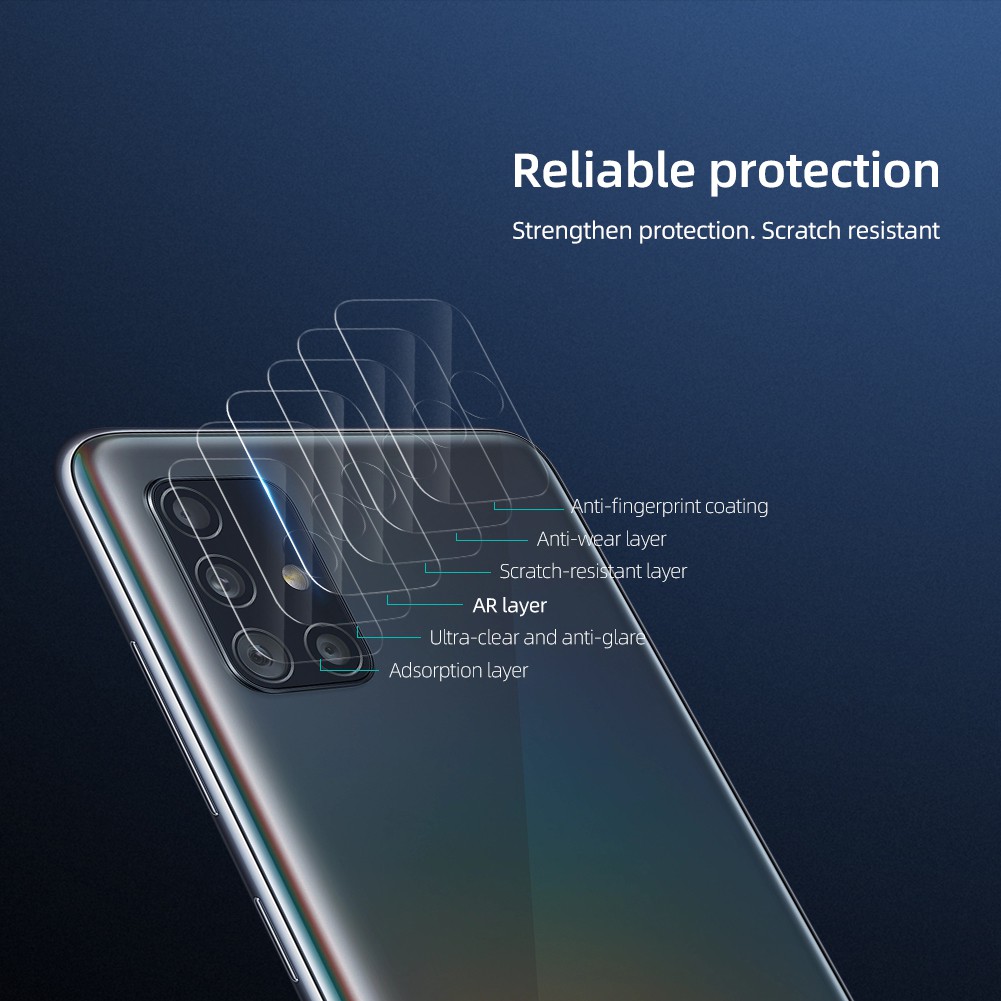 Tempered Glass Camera SAMSUNG Galaxy A51 Pelindung Kamera Original