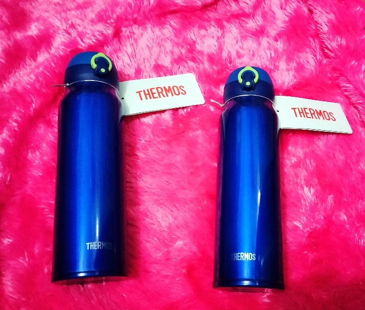 Thermos Sendok Sumpit Travel Cutlery Set - Brown (cpe-001-bw)