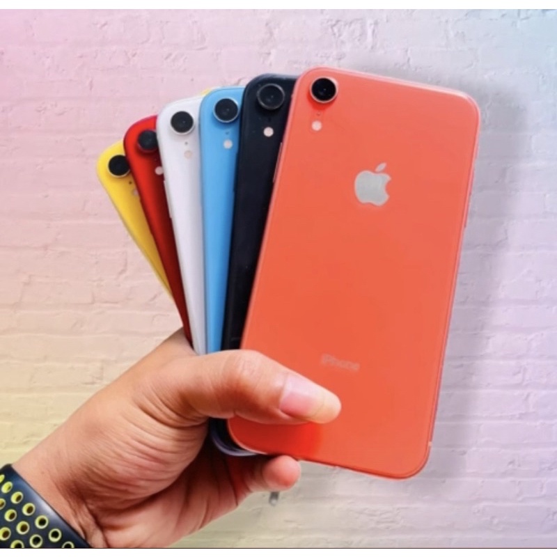 Jual Iphone Xr Gb Second Original Shopee Indonesia