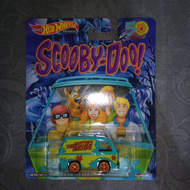 Hot Wheels Scooby Doo