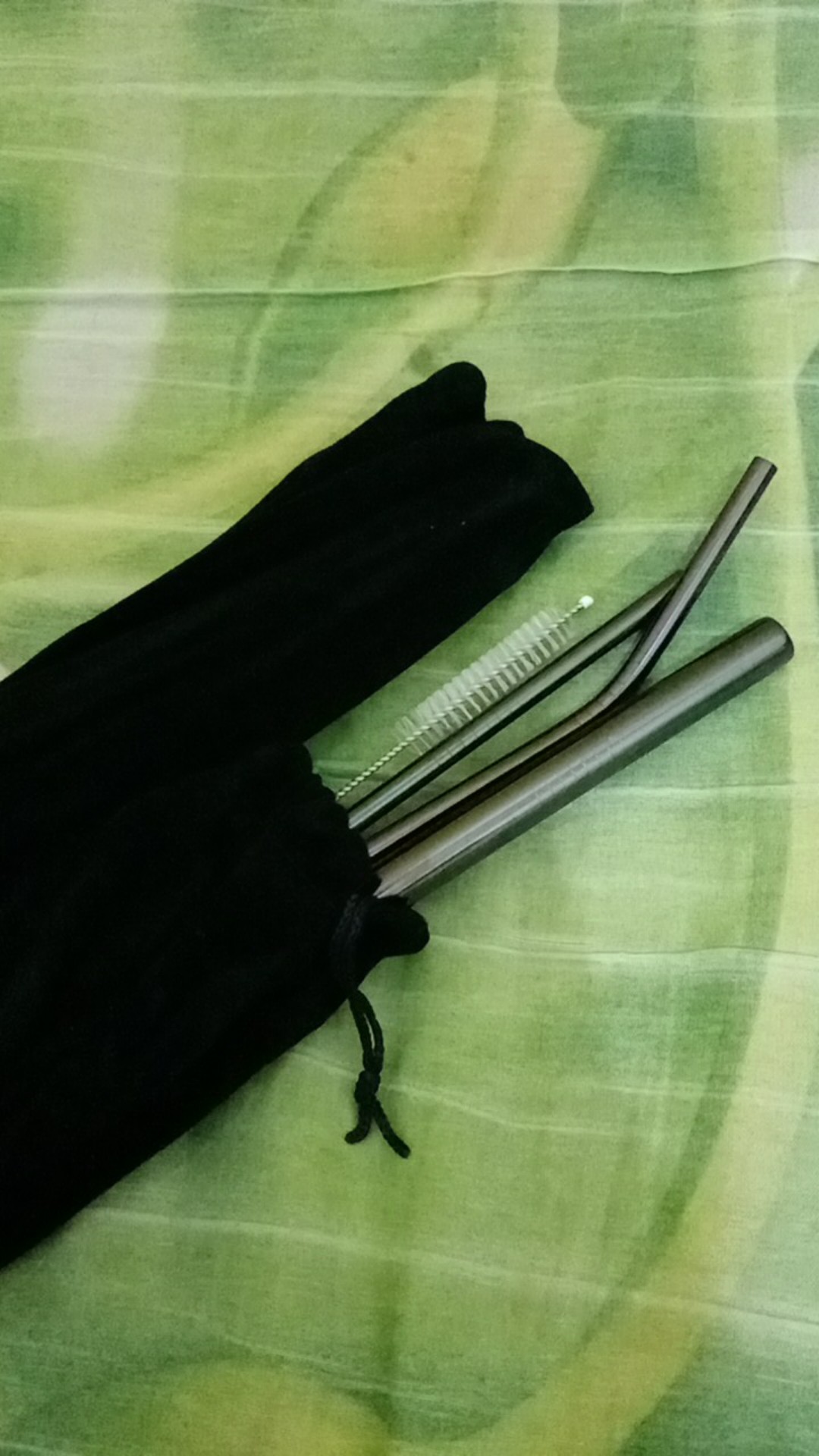 Ready Grosir - Sedotan Stainless 5n1 Bisa Digunakan Kembali