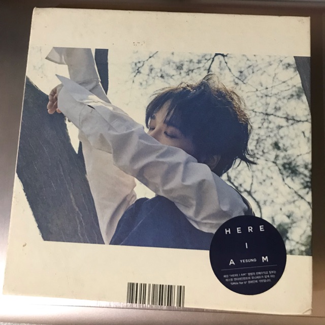 ALBUM SUPER JUNIOR YESUNG - HERE I AM