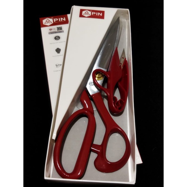 

Gunting Kain PIN-1104 ukuran 10inch (bonus gunting benang)