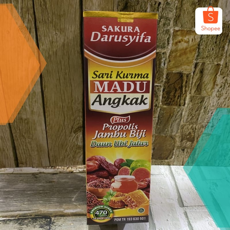 

sari kurma madu angkak darusyifa original Terlaris
