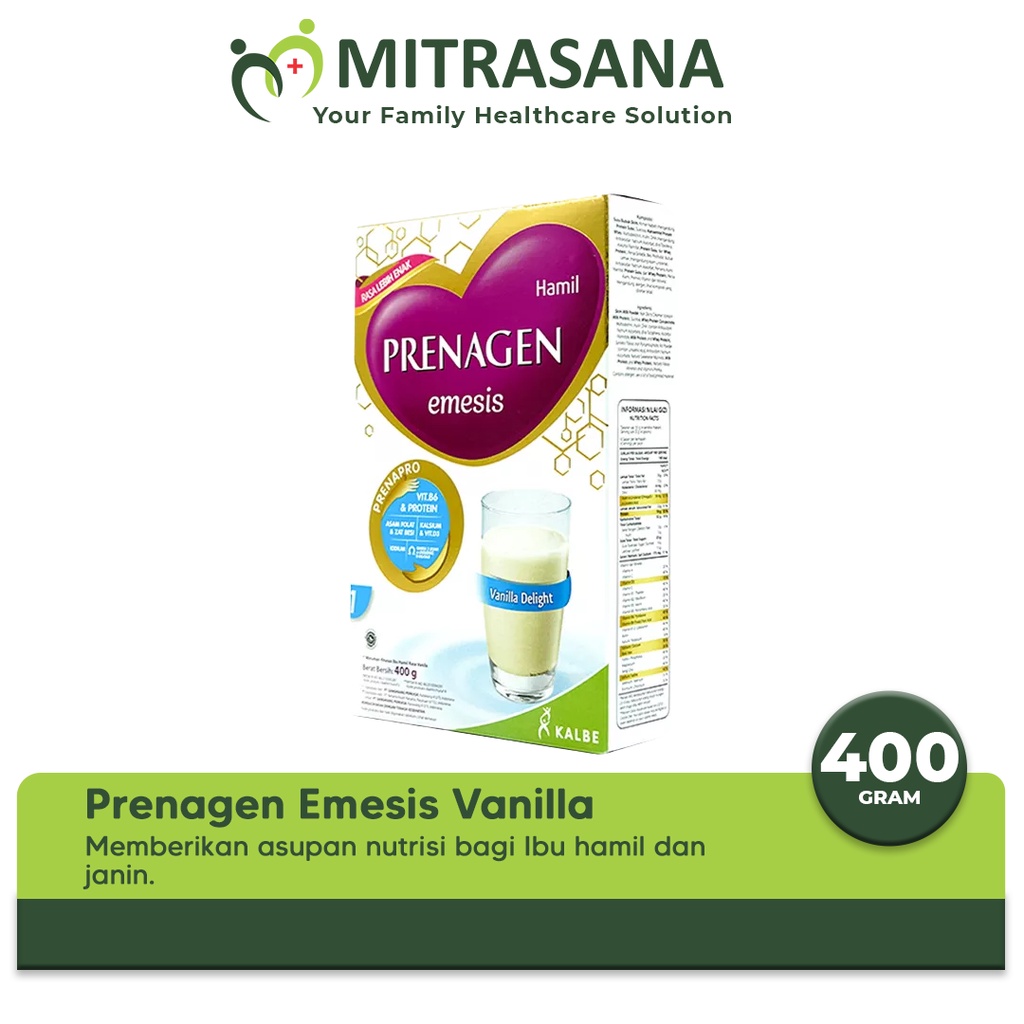 

Prenagen Mommy Emesis Vanilla Delight 360 Gr