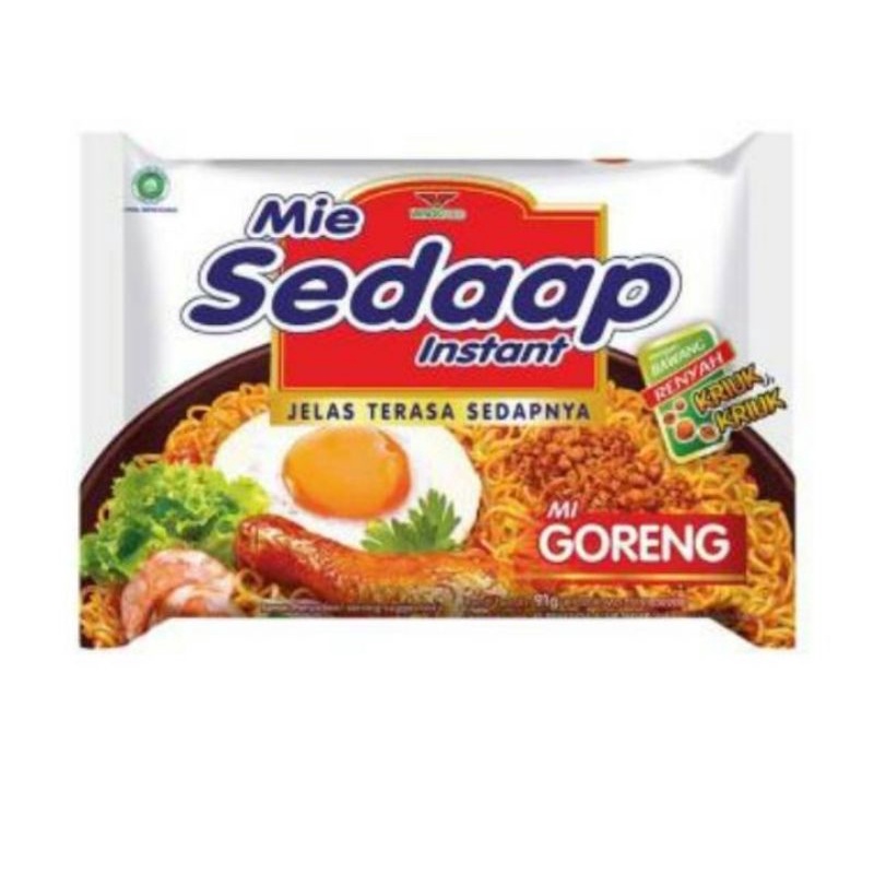 

mie sedap goreng