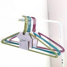 Gantungan Baju Anti Karat 10 pcs - Hanger Kawat