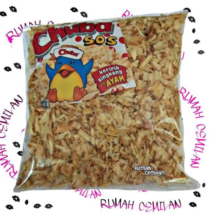 LENGKAP CHUBA SOS RASA AYAM 500GR /SNACK ORI KILOAN