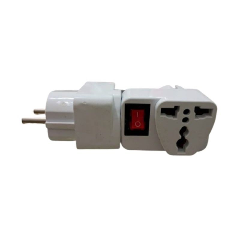 Steker Kombinasi Switch