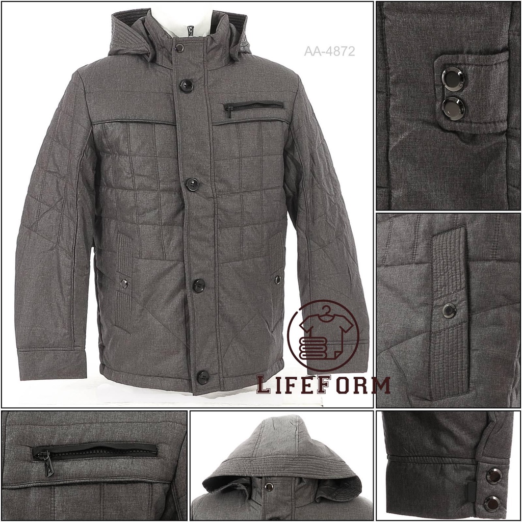 JAKET PARASIT PRIA ALPHEUS L-XL[AA4872]