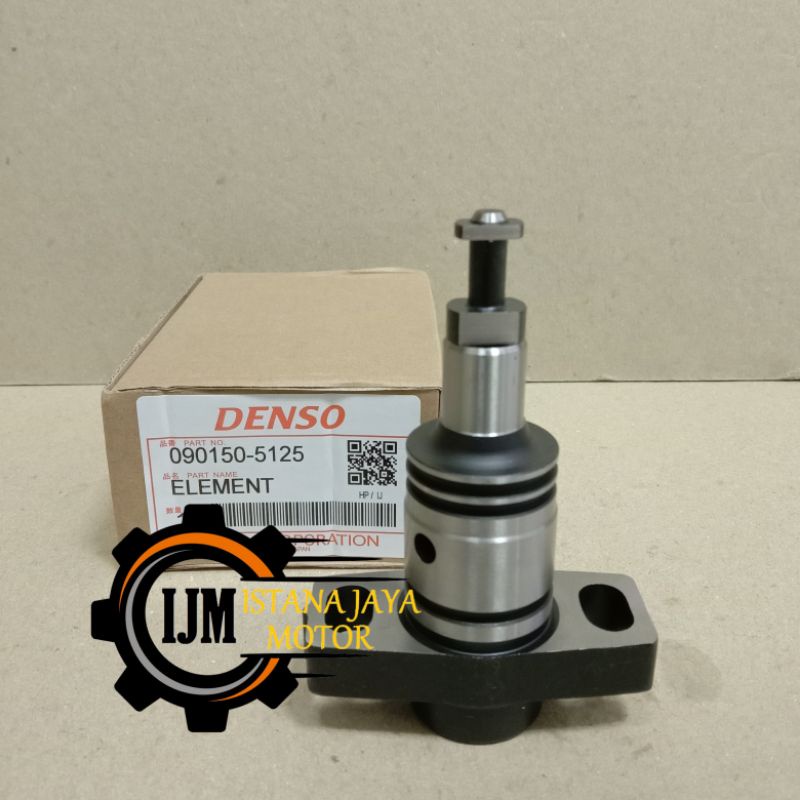 PLUNGER PLUNYER ASSY HINO HO7C 091050-5125 DENSO