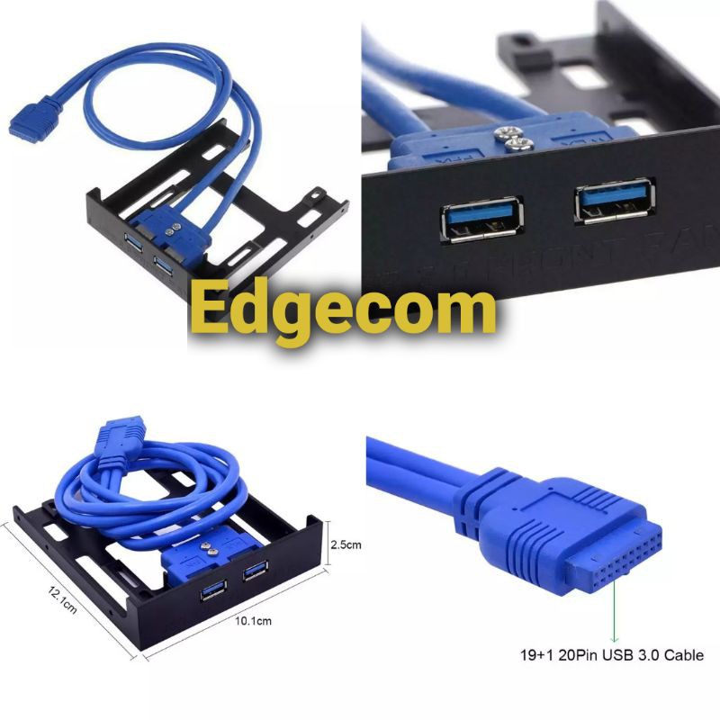 USB 3.0 Front Panel 2 Port