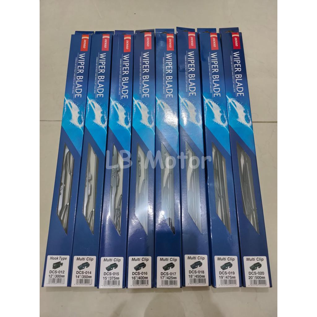 Wiper Blade Depan Mobil Denso Ori