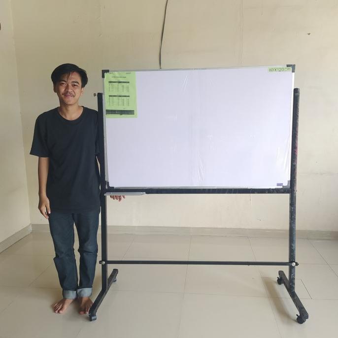 

papan tulis kantor 80x120cm single face