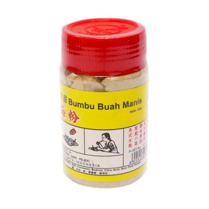 

ELANG BUMBU BUAH MANIS 150GR