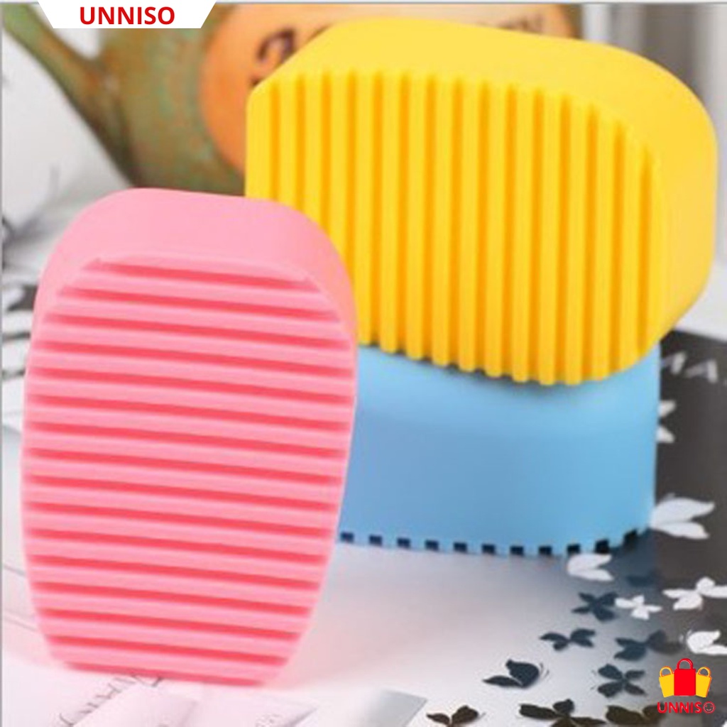 UNNISO - Sikat Cuci Pakaian Silicone Mini Portabel