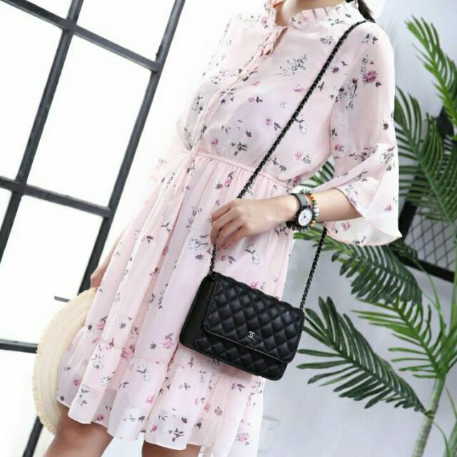 Chanel Woc Wallet On chain Bag Include Box Chanel