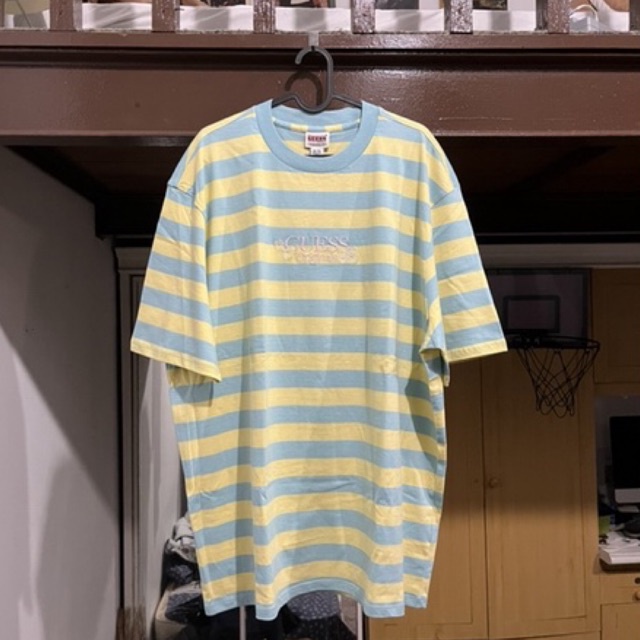 Guess Original Stripes Tee Size XL