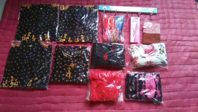 Batik Couple Keluarga Sania Ruffle Ori Ndoro Jowi Dnt