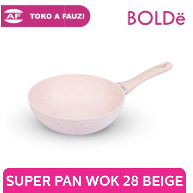 BOLDE SUPER PAN WOK 28 BEIGE