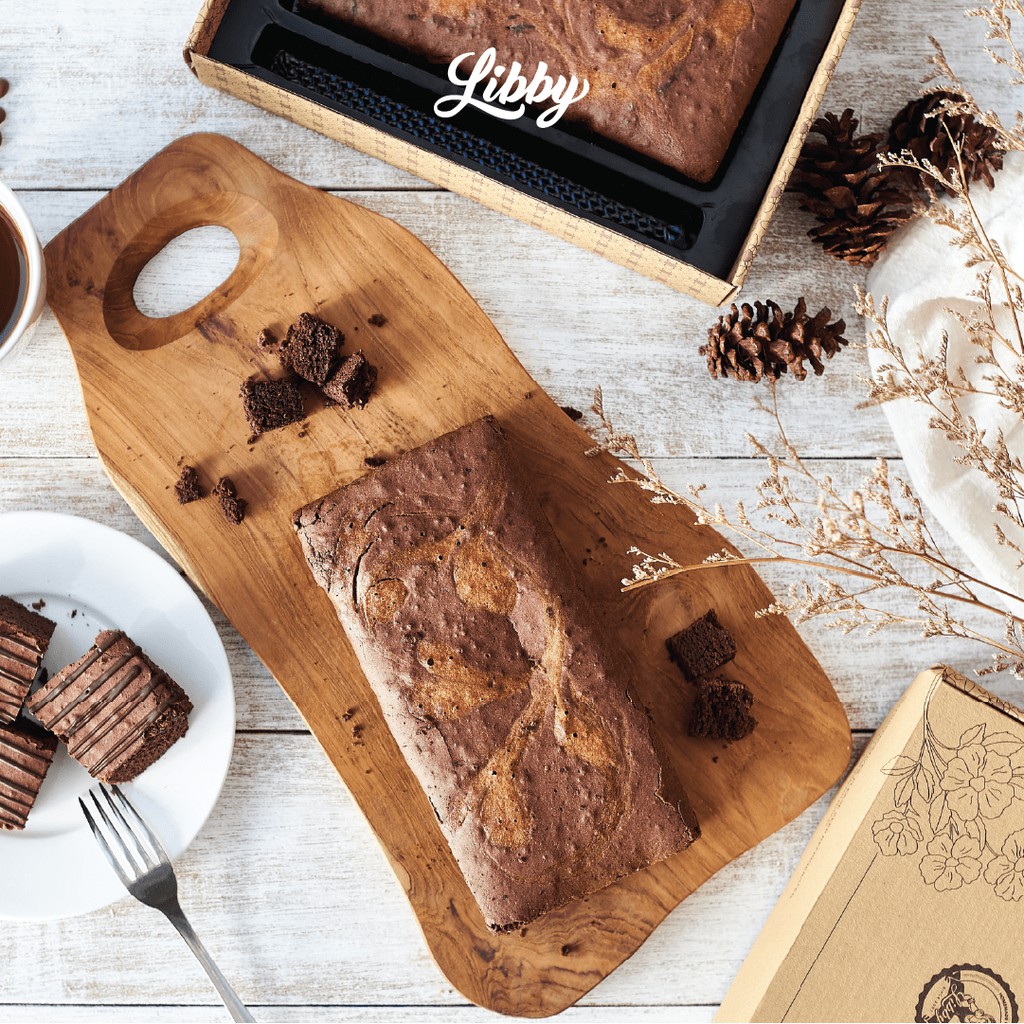 

Vanilla Marble Brownies