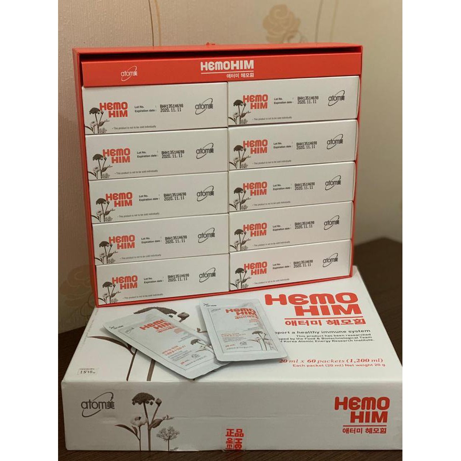 Sale Hemohim Isi 6 Sachet Terbaru