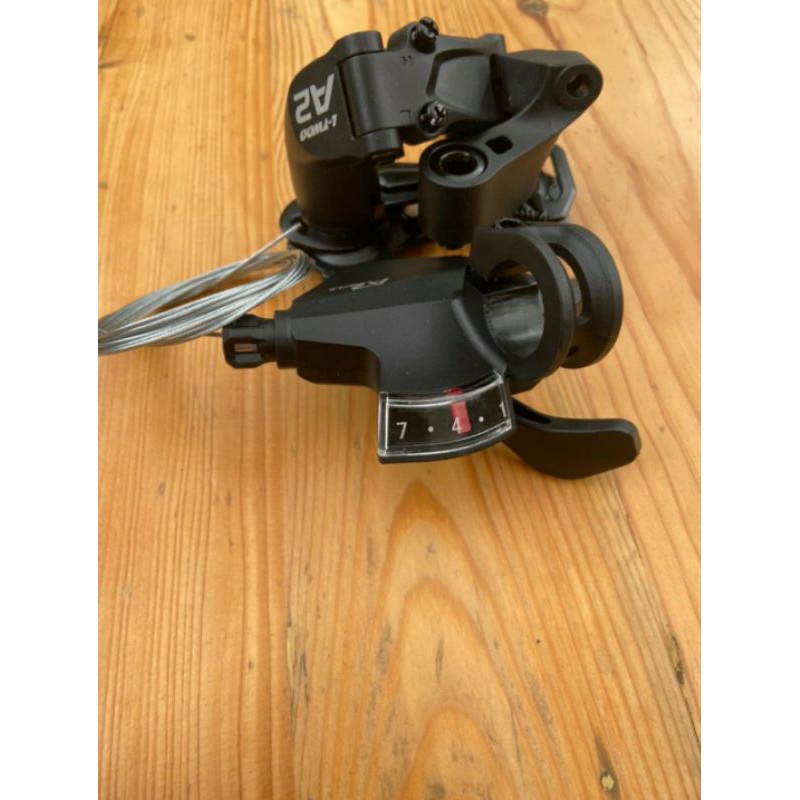 Paket shifter dan rd 7 speed A2 L-TWOO
