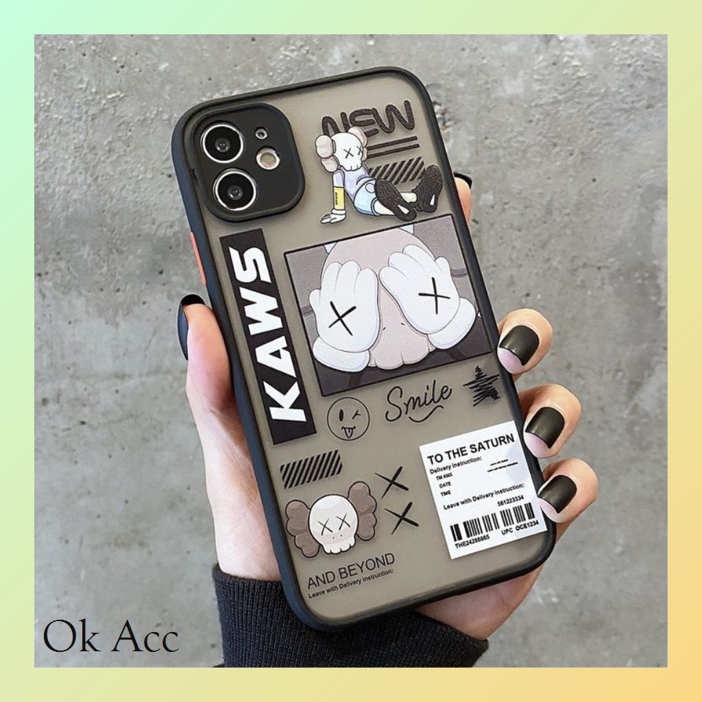 SoftCase AA04 Hitam motif For Infinix Hot 8 9 10 10s 10t 11 11s NFC 12 12i Play Note 7 Lite Smart 4 5 6 6+ HD