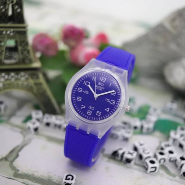 Swatch jam wanita analog