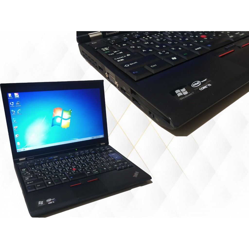 Promo Super Murah Laptop Lenovo ThinkPad X220 / X230 / X240 / E47 / E49 / RAM 4GB  HDD 320-500GB