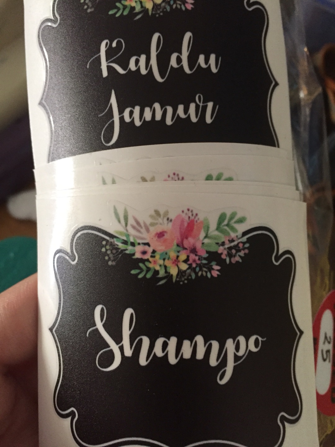 Sticker Custom Untuk Dinding, Lantai, Furniture Dan Lain-lain