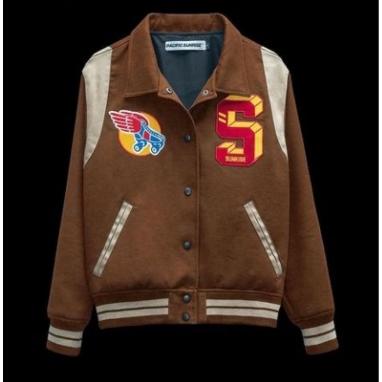 Varsity Pacific Sunrise Brown Size M