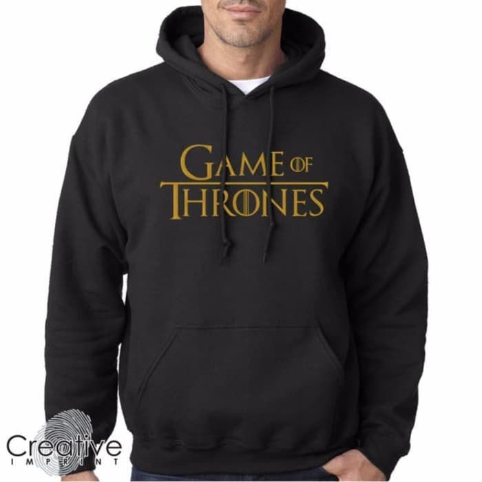 HOODIE GAME OF THRONES WINTER IS COMING 2018