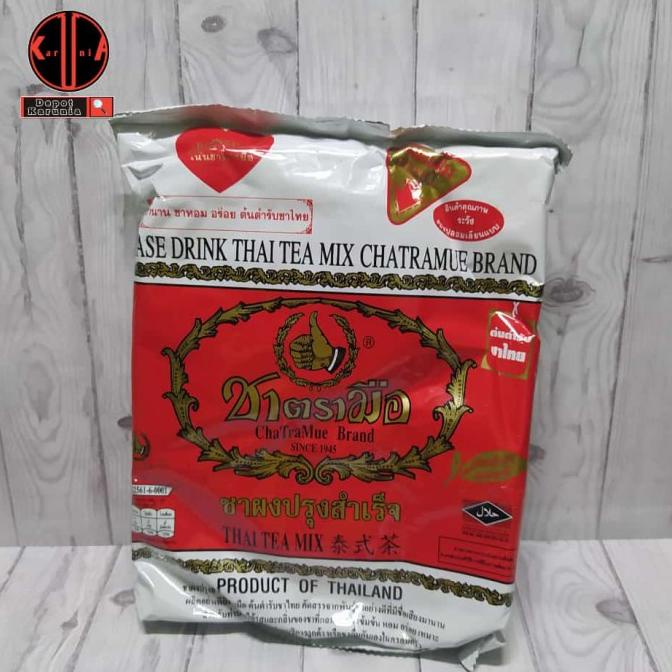 

[COD] Thaitea Chatramue 400gr Teh Thailand [COD]