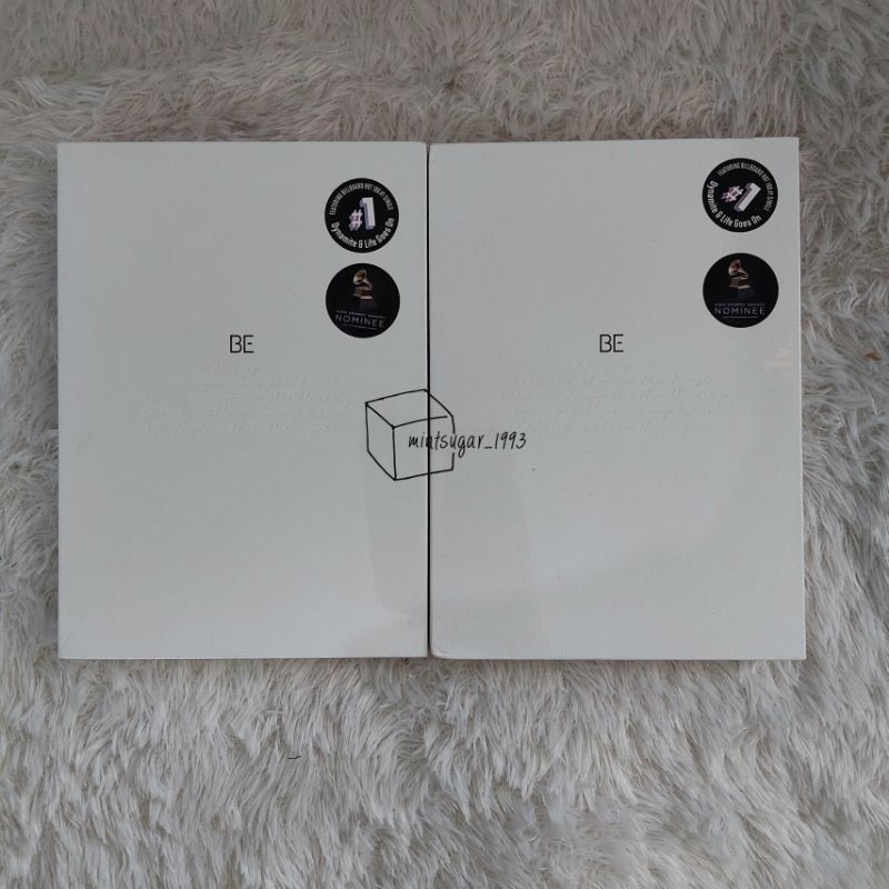 [ READY STOCK SEALED ] BTS - Album [BE (Essential Edition)] (+On-packed poster)