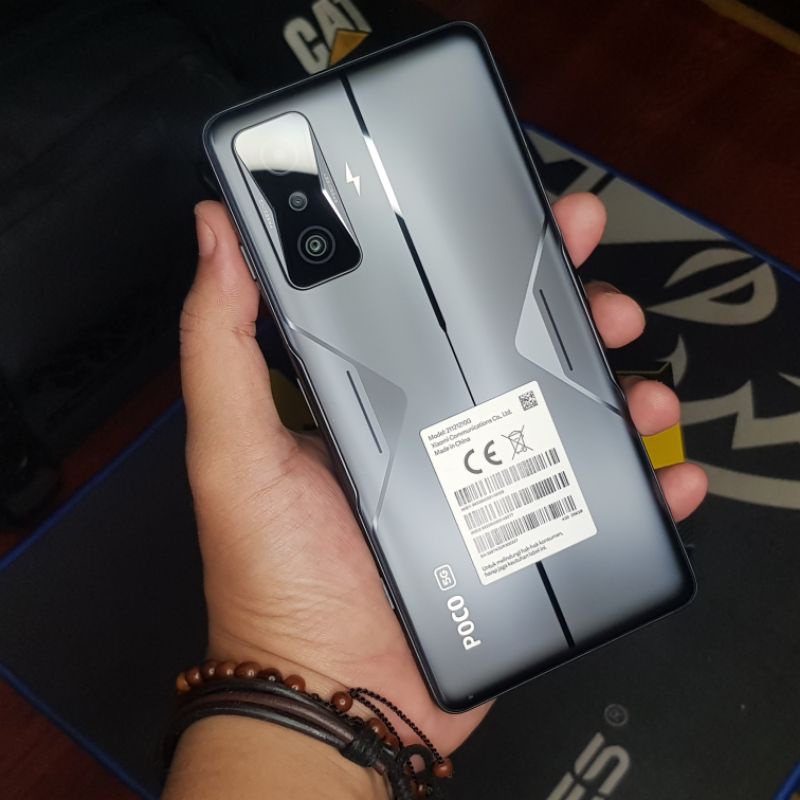 poco f4 gt 5g  ram 12 256  garansi resmi xiaomi indonesia   second like new  kondisi istimewa