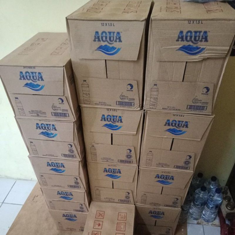 Aqua botol 1.5liter
