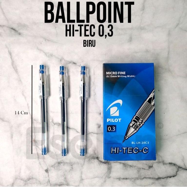 

ZuW✔ Polpen Pilot Hitech 0.3 pen |Obral murah