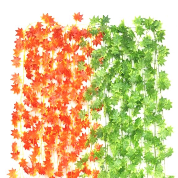 Daun Rambat Mapel Maple Garlan | Shopee Indonesia