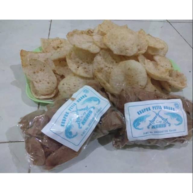 

Krupuk petis udang