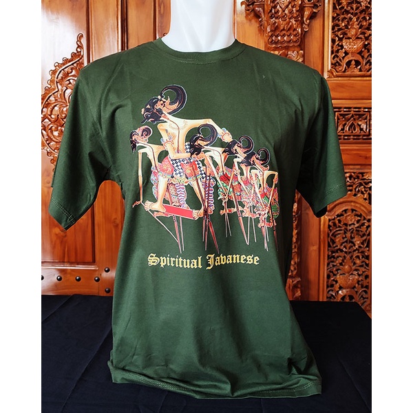 Kaos Wayang Pandawa Lima / Baju Wayang Pandawa Lima / Kaos Wayang .