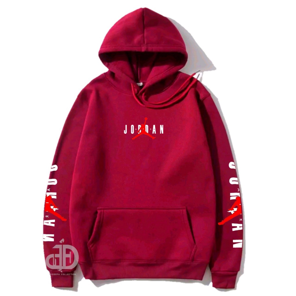 sweater air jordan putih/sweater hoodie pria air jordan NBA big size
