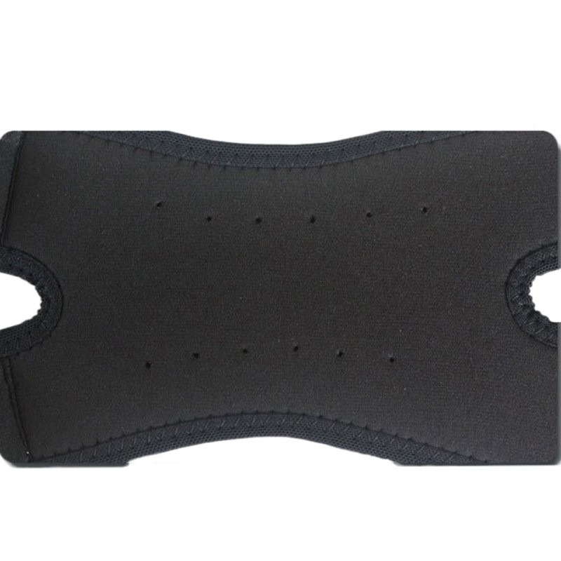AOLIKES Pelindung Lutut Olahraga Fitness Knee Support Brace Guard - A-7929 - Black