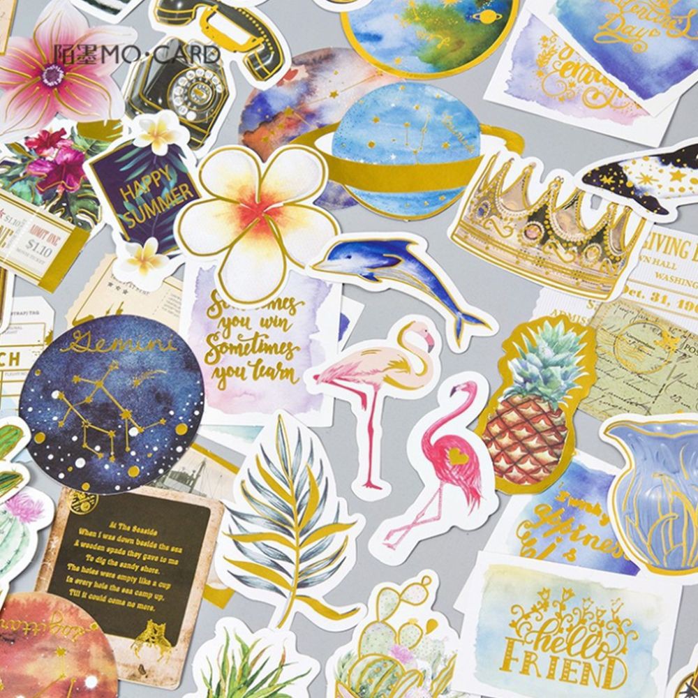72 Buah Lot Stiker Kertas Gambar Tanaman Bunga Perunggu 72 Buah Lot Stiker Kertas Gambar Tanaman Bunga Perunggu