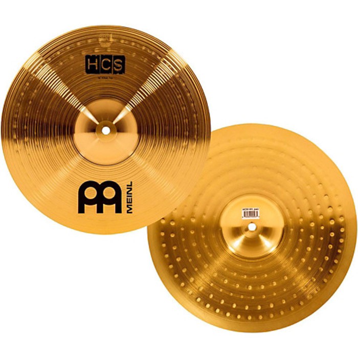 Meinl Cymbals HCS14H 14" HCS Traditional Hi Hat Pair