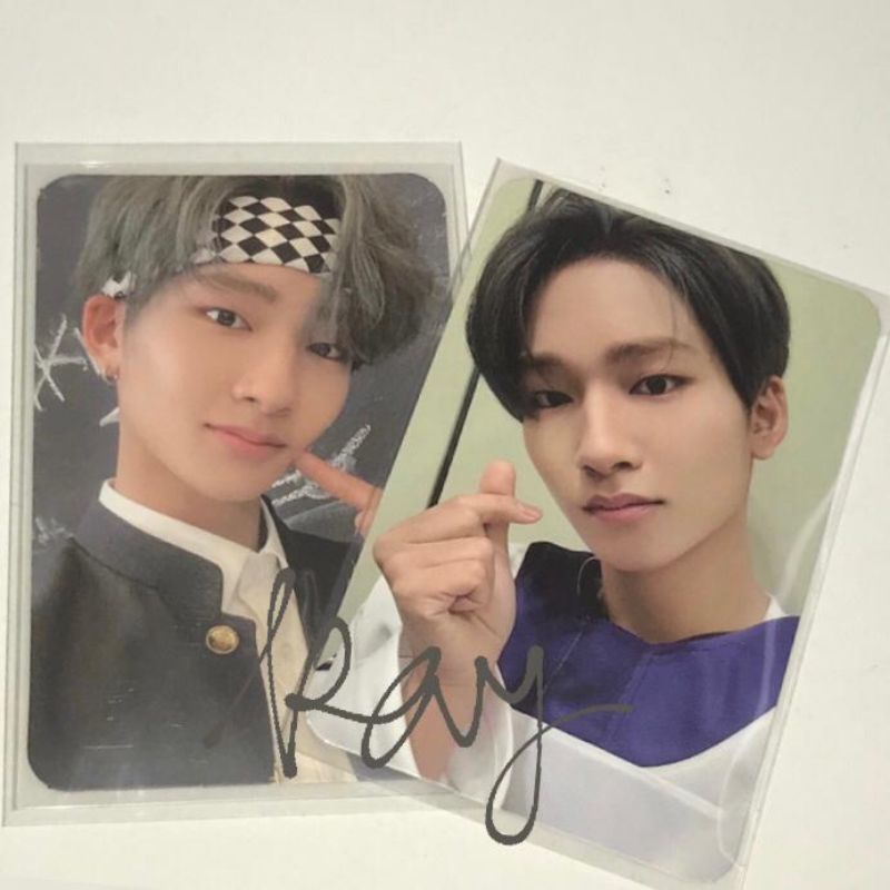 photocard pc jeff album epex abyss reality